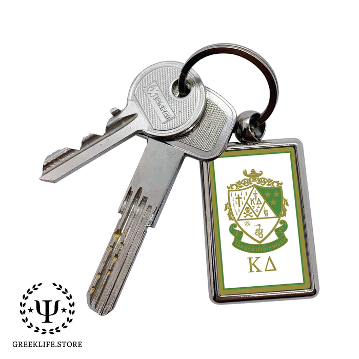 Kappa Delta Keychain Rectangular
