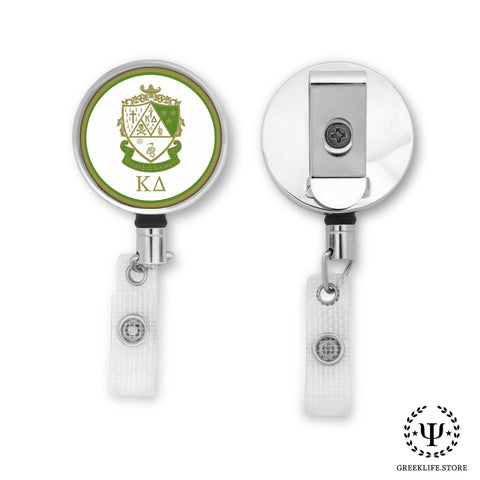 Kappa Delta Badge Reel Holder