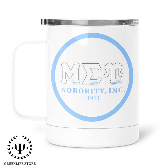 Mu Sigma Upsilon Stainless Steel Travel Mug 13 OZ