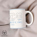 Mu Sigma Upsilon Coffee Mug 11 OZ - greeklife.store