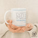 Mu Sigma Upsilon Coffee Mug 11 OZ - greeklife.store