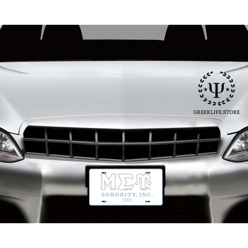 Mu Sigma Upsilon Decorative License Plate - greeklife.store