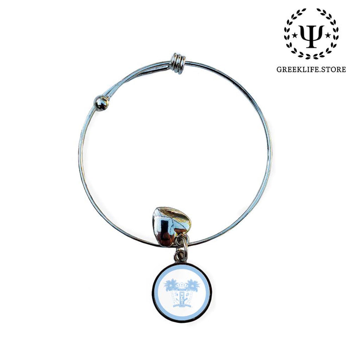 Mu Sigma Upsilon Round Adjustable Bracelet