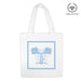 Mu Sigma Upsilon Canvas Tote Bag - greeklife.store