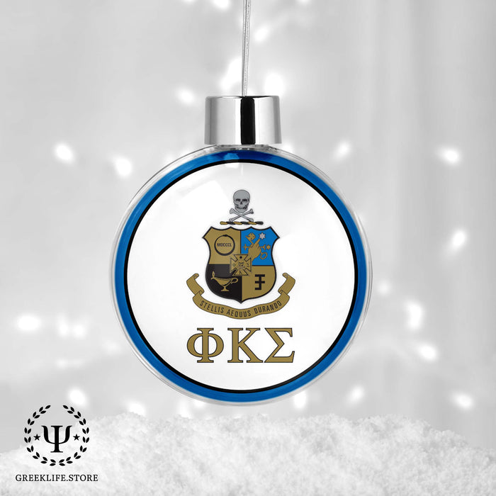 Phi Kappa Sigma Christmas Ornament - Ball