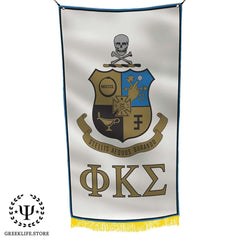 Phi Kappa Sigma Decorative License Plate