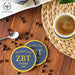 Zeta Beta Tau Beverage coaster round (Set of 4) - greeklife.store