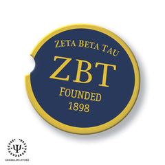 Zeta Beta Tau Mouse Pad Round