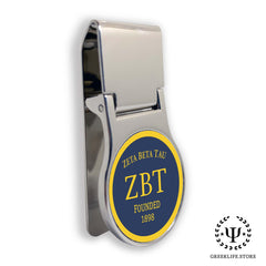Zeta Beta Tau Beverage coaster round (Set of 4)