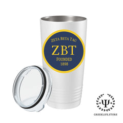 Zeta Beta Tau Beverage Coasters Square (Set of 4)