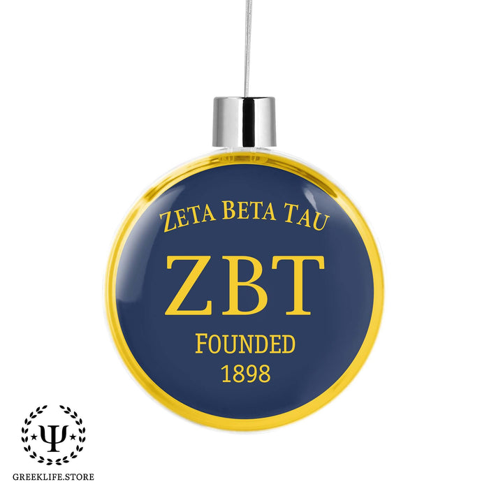 Zeta Beta Tau Ornament - greeklife.store