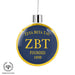 Zeta Beta Tau Ornament - greeklife.store
