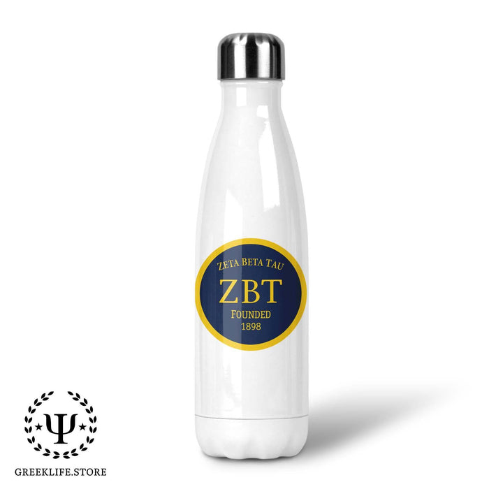 Zeta Beta Tau Thermos Water Bottle 17 OZ - greeklife.store