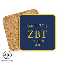 Zeta Beta Tau Mouse Pad Round