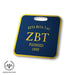 Zeta Beta Tau Luggage Bag Tag (square) - greeklife.store