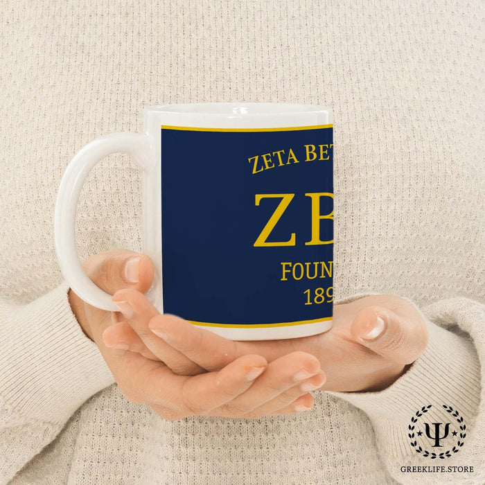 Zeta Beta Tau Coffee Mug 11 OZ - greeklife.store