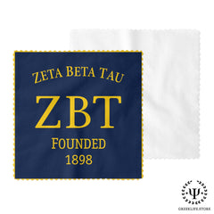 Zeta Beta Tau Luggage Bag Tag (square)