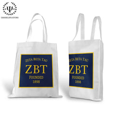 Zeta Beta Tau Luggage Bag Tag (square)