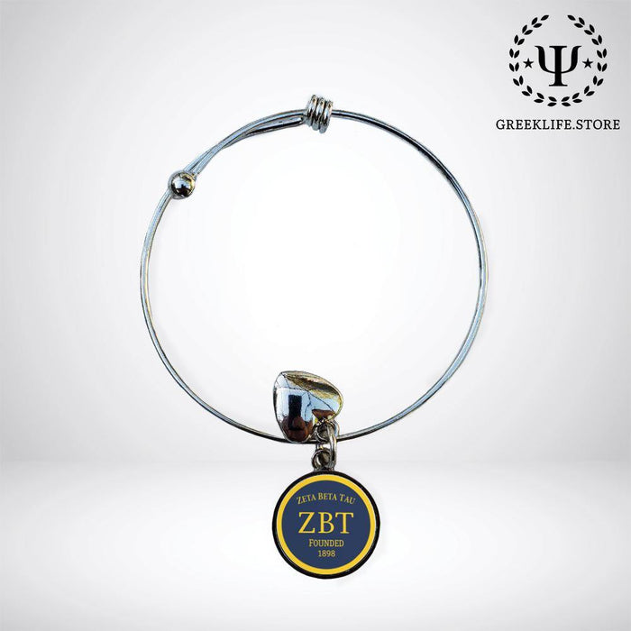 Zeta Beta Tau Round Adjustable Bracelet - greeklife.store