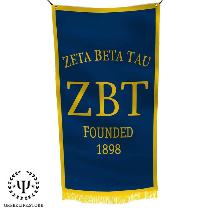 Zeta Beta Tau Flags and Banners - greeklife.store