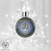 Zeta Beta Tau Christmas Ornament - Snowflake - greeklife.store