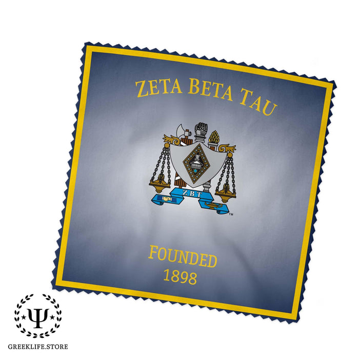 Zeta Beta Tau Eyeglass Cleaner & Microfiber Cleaning Cloth - greeklife.store