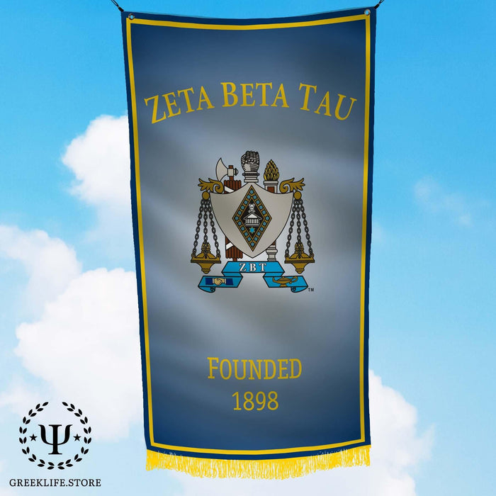 Zeta Beta Tau Flags and Banners - greeklife.store