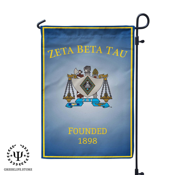 Zeta Beta Tau Garden Flags - greeklife.store