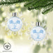 Mu Sigma Upsilon Christmas Ornament - Snowflake - greeklife.store