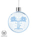 Mu Sigma Upsilon Ornament - greeklife.store