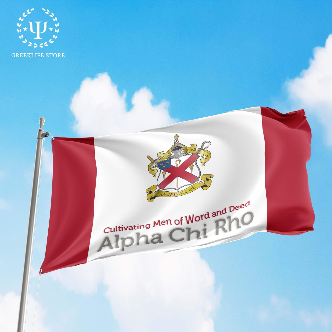 Alpha Chi Rho Flags and Banners — GreekLife.Store
