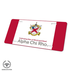 Alpha Chi Rho Car Cup Holder Coaster (Set of 2)