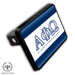 Alpha Phi Omega Trailer Hitch Cover - greeklife.store