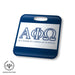 Alpha Phi Omega Luggage Bag Tag (square) - greeklife.store
