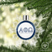 Alpha Phi Omega Christmas Ornament - Snowflake - greeklife.store