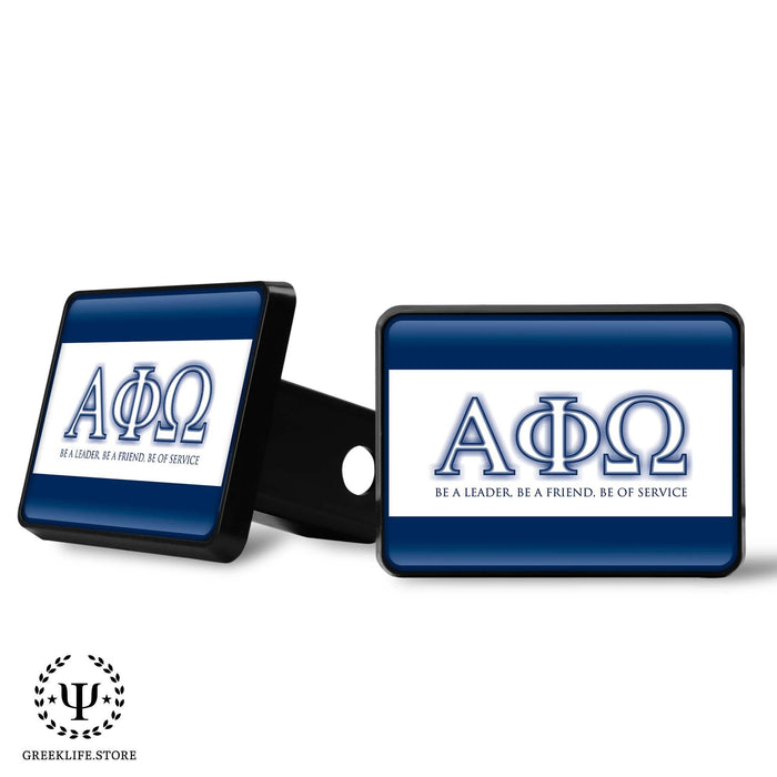 Alpha Phi Omega Trailer Hitch Cover - greeklife.store