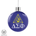 Delta Sigma Phi Ornament - greeklife.store