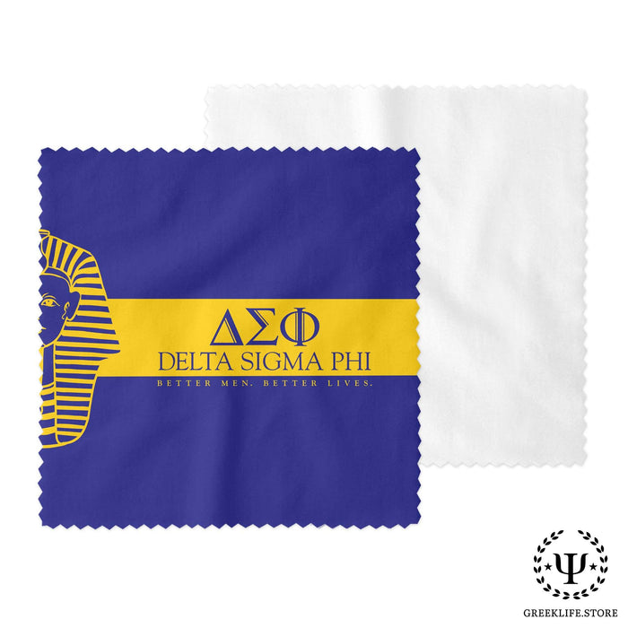 Delta Sigma Phi Eyeglass Cleaner & Microfiber Cleaning Cloth - greeklife.store