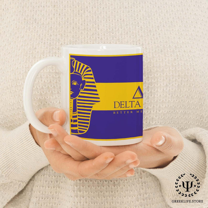 Delta Sigma Phi Coffee Mug 11 OZ - greeklife.store
