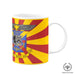 Delta Kappa Epsilon Coffee Mug 11 OZ - greeklife.store