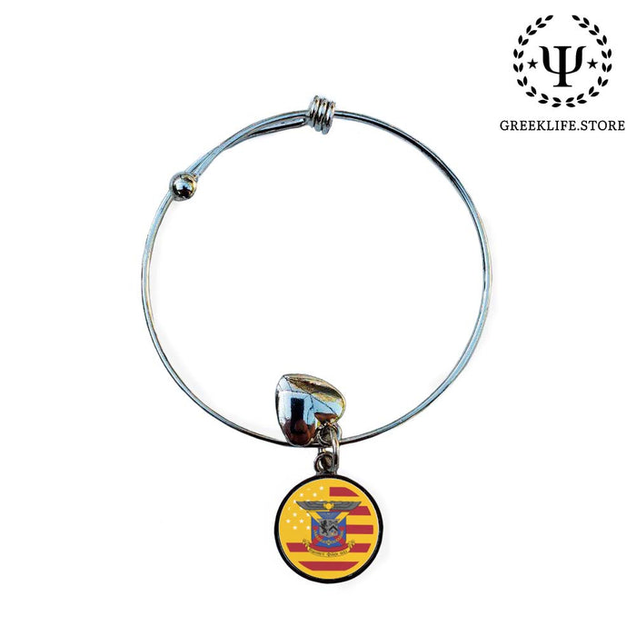 Delta Kappa Epsilon Round Adjustable Bracelet