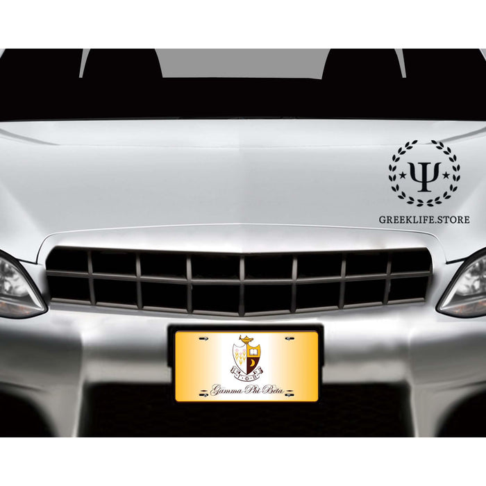 Gamma Phi Beta Decorative License Plate - greeklife.store