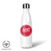 Alpha Omicron Pi Stainless Steel Thermos Water Bottle 17 OZ - greeklife.store