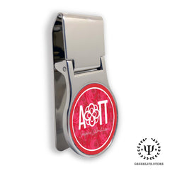 Alpha Omicron Pi Car Cup Holder Coaster (Set of 2)