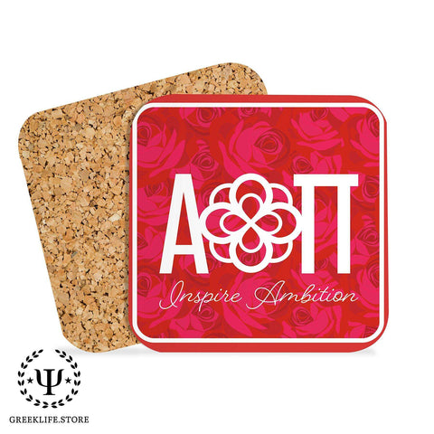 Alpha Omicron Pi Beverage Coasters Square (Set of 4)