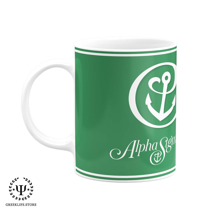 Alpha Sigma Tau Coffee Mug 11 OZ - greeklife.store