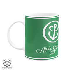 Alpha Sigma Tau Coffee Mug 11 OZ