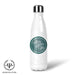 Alpha Sigma Tau Stainless Steel Thermos Water Bottle 17 OZ - greeklife.store