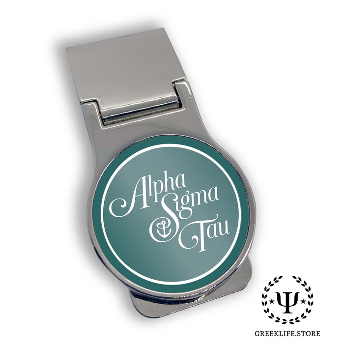 Alpha Sigma Tau Money Clip - greeklife.store