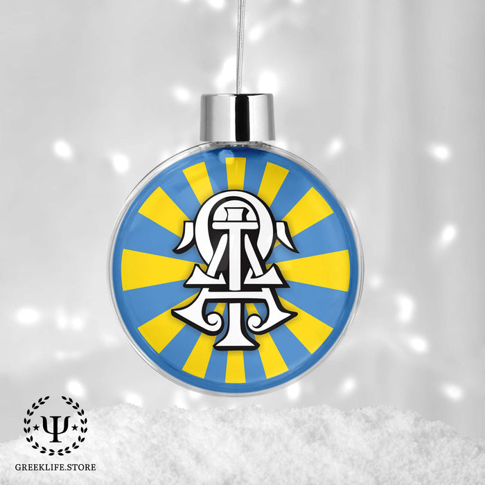 Alpha Tau Omega Christmas Ornament - Ball